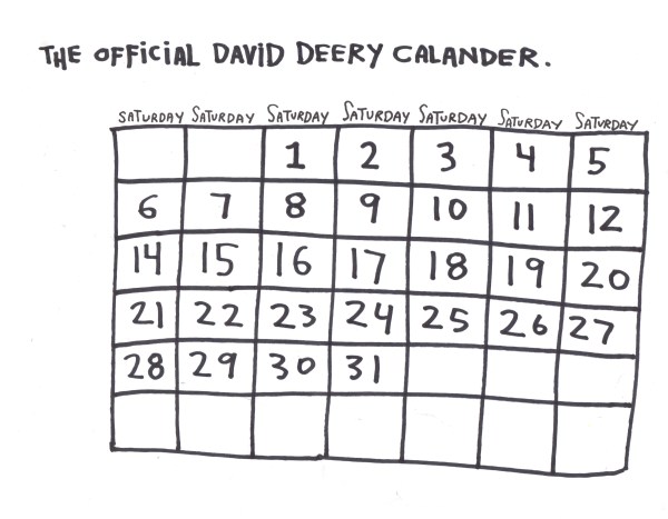 calander